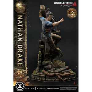 Prime 1 Studio Uncharted 4 A Thief's End 1/4 Scale Ultimate Premium Masterline Nathan Drake Deluxe Bonus Version 