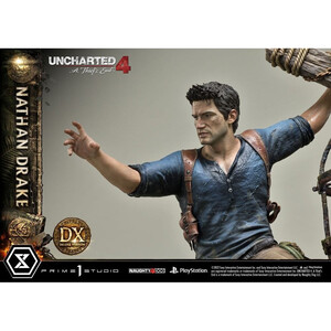 Prime 1 Studio Uncharted 4 A Thief's End 1/4 Scale Ultimate Premium Masterline Nathan Drake Deluxe Bonus Version 