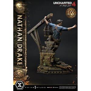 Prime 1 Studio Uncharted 4 A Thief's End 1/4 Scale Ultimate Premium Masterline Nathan Drake Deluxe Bonus Version 