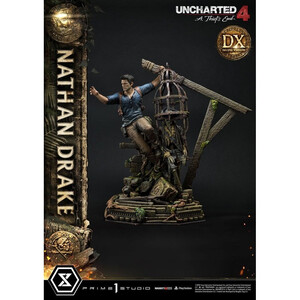 Prime 1 Studio Uncharted 4 A Thief's End 1/4 Scale Ultimate Premium Masterline Nathan Drake Deluxe Bonus Version 
