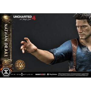 Prime 1 Studio Uncharted 4 A Thief's End 1/4 Scale Ultimate Premium Masterline Nathan Drake Deluxe Bonus Version 