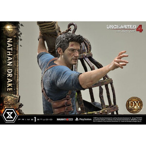 Prime 1 Studio Uncharted 4 A Thief's End 1/4 Scale Ultimate Premium Masterline Nathan Drake Deluxe Bonus Version 
