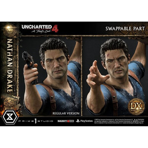 Prime 1 Studio Uncharted 4 A Thief's End 1/4 Scale Ultimate Premium Masterline Nathan Drake Deluxe Bonus Version 