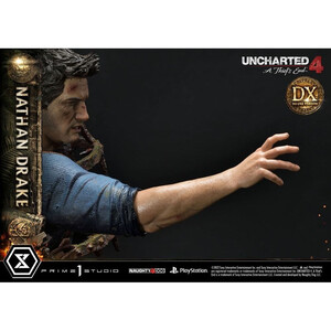 Prime 1 Studio Uncharted 4 A Thief's End 1/4 Scale Ultimate Premium Masterline Nathan Drake Deluxe Bonus Version 