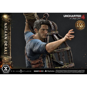 Prime 1 Studio Uncharted 4 A Thief's End 1/4 Scale Ultimate Premium Masterline Nathan Drake Deluxe Bonus Version 