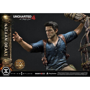 Prime 1 Studio Uncharted 4 A Thief's End 1/4 Scale Ultimate Premium Masterline Nathan Drake Deluxe Bonus Version 