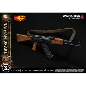 Prime 1 Studio Uncharted 4 A Thief's End 1/4 Scale Ultimate Premium Masterline Nathan Drake Deluxe Bonus Version 
