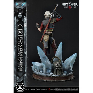 Prime 1 Studio Witcher 3 Wild Hunt 1/4 Scale Premium Masterline Ciri Fiona Elen Riannon Alternative Outfit 