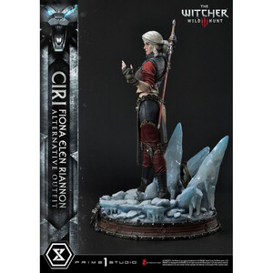 Prime 1 Studio Witcher 3 Wild Hunt 1/4 Scale Premium Masterline Ciri Fiona Elen Riannon Alternative Outfit 