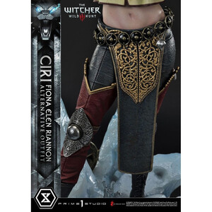 Prime 1 Studio Witcher 3 Wild Hunt 1/4 Scale Premium Masterline Ciri Fiona Elen Riannon Alternative Outfit 