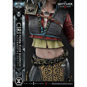 Prime 1 Studio Witcher 3 Wild Hunt 1/4 Scale Premium Masterline Ciri Fiona Elen Riannon Alternative Outfit 