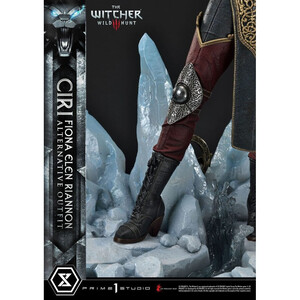 Prime 1 Studio Witcher 3 Wild Hunt 1/4 Scale Premium Masterline Ciri Fiona Elen Riannon Alternative Outfit 