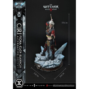 Prime 1 Studio Witcher 3 Wild Hunt 1/4 Scale Premium Masterline Ciri Fiona Elen Riannon Alternative Outfit 