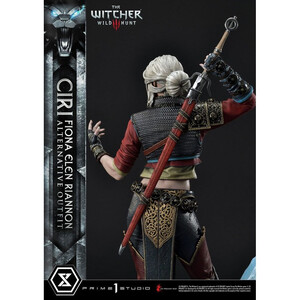 Prime 1 Studio Witcher 3 Wild Hunt 1/4 Scale Premium Masterline Ciri Fiona Elen Riannon Alternative Outfit 