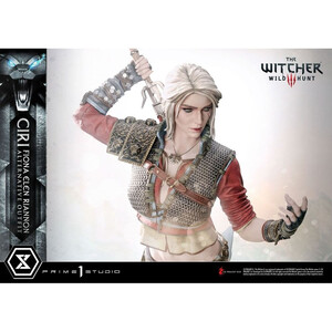 Prime 1 Studio Witcher 3 Wild Hunt 1/4 Scale Premium Masterline Ciri Fiona Elen Riannon Alternative Outfit 