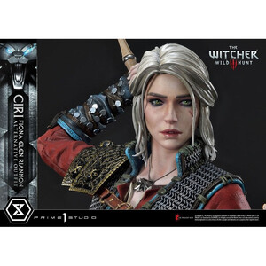 Prime 1 Studio Witcher 3 Wild Hunt 1/4 Scale Premium Masterline Ciri Fiona Elen Riannon Alternative Outfit 