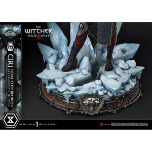 Prime 1 Studio Witcher 3 Wild Hunt 1/4 Scale Premium Masterline Ciri Fiona Elen Riannon Alternative Outfit 