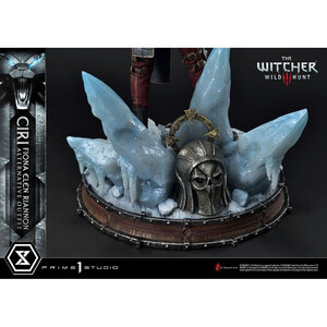 Prime 1 Studio Witcher 3 Wild Hunt 1/4 Scale Premium Masterline Ciri Fiona Elen Riannon Alternative Outfit 