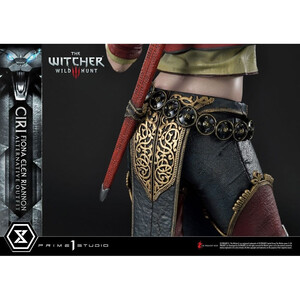 Prime 1 Studio Witcher 3 Wild Hunt 1/4 Scale Premium Masterline Ciri Fiona Elen Riannon Alternative Outfit 