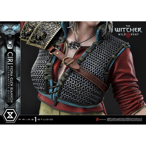 Prime 1 Studio Witcher 3 Wild Hunt 1/4 Scale Premium Masterline Ciri Fiona Elen Riannon Alternative Outfit 