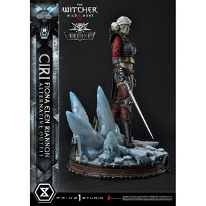 Prime 1 Studio Witcher 3 Wild Hunt 1/4 Scale Premium Masterline Ciri Fiona Elen Riannon Alternative Outfit Deluxe Bonus Version 