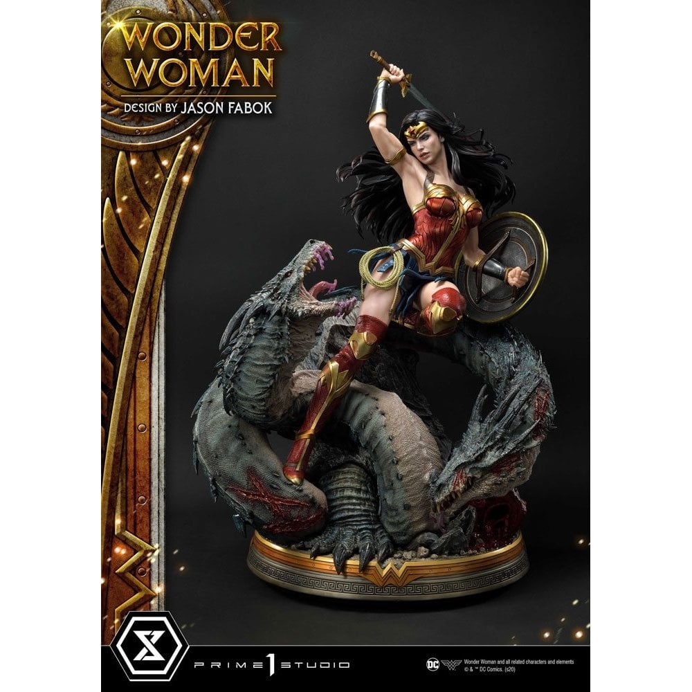 Prime 1 Studio Wonder Woman 1/3 Scale Museum Masterline Wonder Woman vs. Hydra 