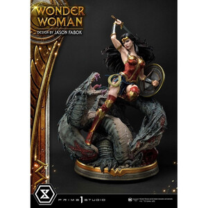 Prime 1 Studio Wonder Woman 1/3 Scale Museum Masterline Wonder Woman vs. Hydra 