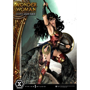 Prime 1 Studio Wonder Woman 1/3 Scale Museum Masterline Wonder Woman vs. Hydra 
