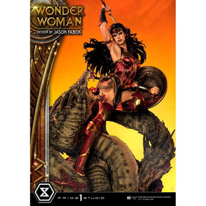 Prime 1 Studio Wonder Woman 1/3 Scale Museum Masterline Wonder Woman vs. Hydra 