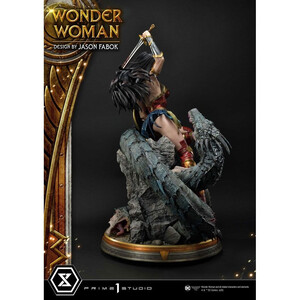 Prime 1 Studio Wonder Woman 1/3 Scale Museum Masterline Wonder Woman vs. Hydra 