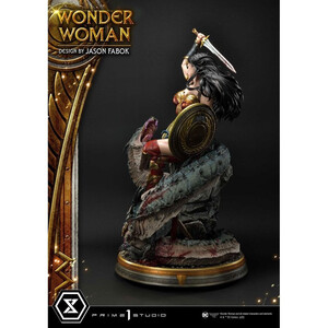Prime 1 Studio Wonder Woman 1/3 Scale Museum Masterline Wonder Woman vs. Hydra 