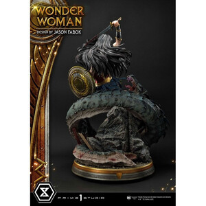 Prime 1 Studio Wonder Woman 1/3 Scale Museum Masterline Wonder Woman vs. Hydra 