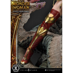 Prime 1 Studio Wonder Woman 1/3 Scale Museum Masterline Wonder Woman vs. Hydra 