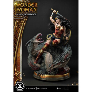 Prime 1 Studio Wonder Woman 1/3 Scale Museum Masterline Wonder Woman vs. Hydra 