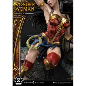 Prime 1 Studio Wonder Woman 1/3 Scale Museum Masterline Wonder Woman vs. Hydra 