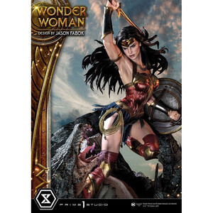 Prime 1 Studio Wonder Woman 1/3 Scale Museum Masterline Wonder Woman vs. Hydra 