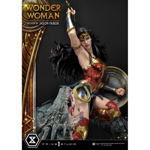 Prime 1 Studio Wonder Woman 1/3 Scale Museum Masterline Wonder Woman vs. Hydra 