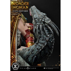 Prime 1 Studio Wonder Woman 1/3 Scale Museum Masterline Wonder Woman vs. Hydra 