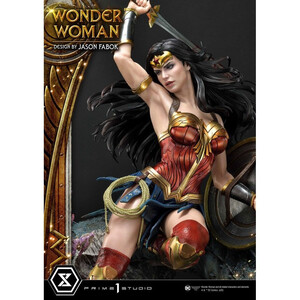 Prime 1 Studio Wonder Woman 1/3 Scale Museum Masterline Wonder Woman vs. Hydra 