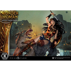 Prime 1 Studio Wonder Woman 1/3 Scale Museum Masterline Wonder Woman vs. Hydra 