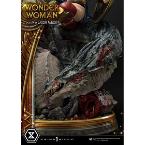 Prime 1 Studio Wonder Woman 1/3 Scale Museum Masterline Wonder Woman vs. Hydra 