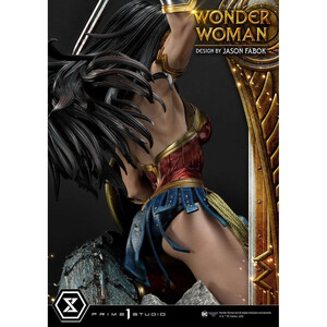 Prime 1 Studio Wonder Woman 1/3 Scale Museum Masterline Wonder Woman vs. Hydra 