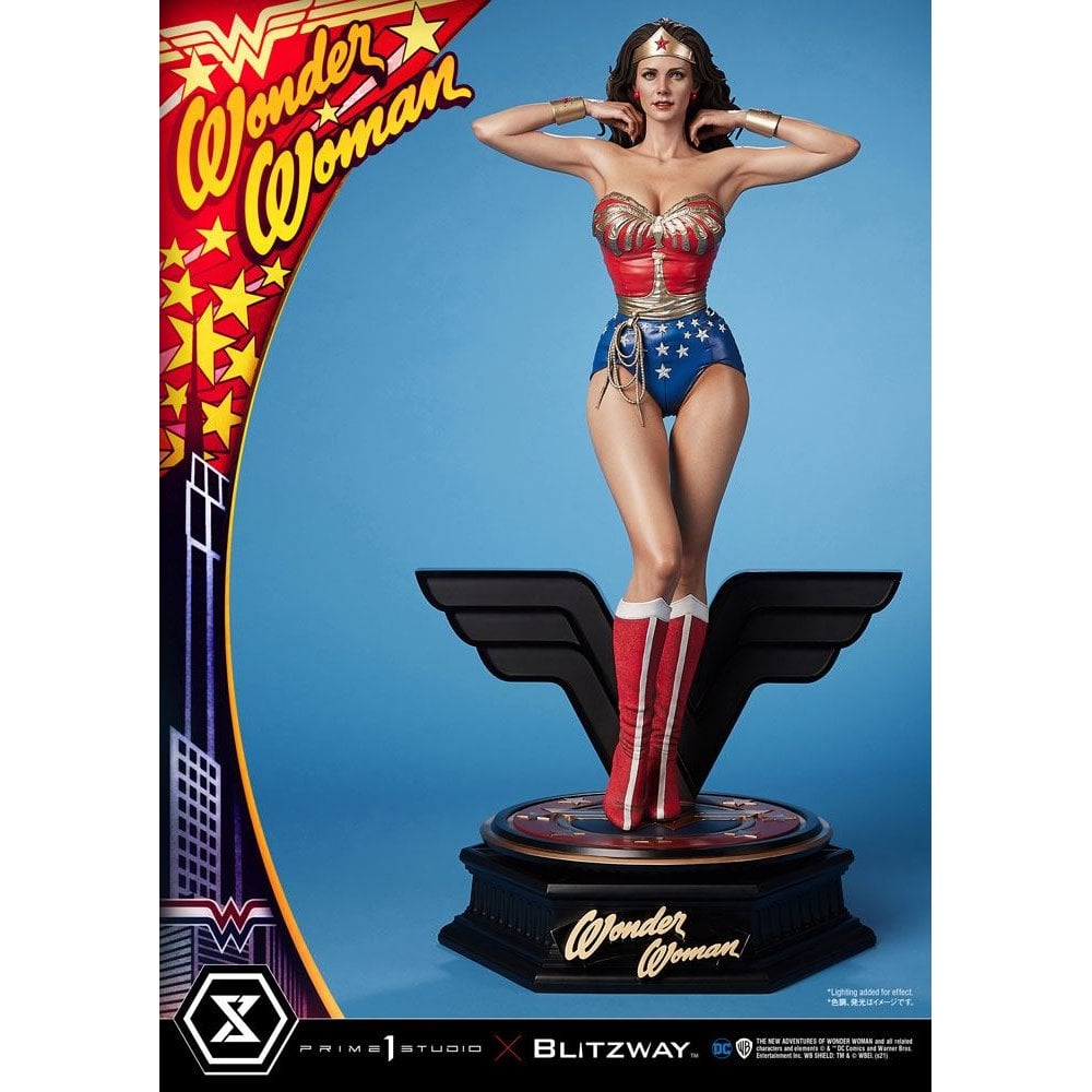Wonder Woman 1975 1/3 Scale Museum Masterline Wonder Woman (Lynda Carter) 