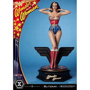 Prime 1 Studio Wonder Woman 1975 1/3 Scale Museum Masterline Wonder Woman (Lynda Carter) 