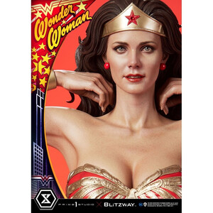 Prime 1 Studio Wonder Woman 1975 1/3 Scale Museum Masterline Wonder Woman (Lynda Carter) 