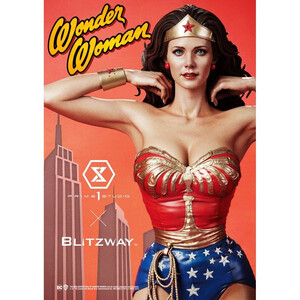 Prime 1 Studio Wonder Woman 1975 1/3 Scale Museum Masterline Wonder Woman (Lynda Carter) 