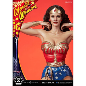 Prime 1 Studio Wonder Woman 1975 1/3 Scale Museum Masterline Wonder Woman (Lynda Carter) 