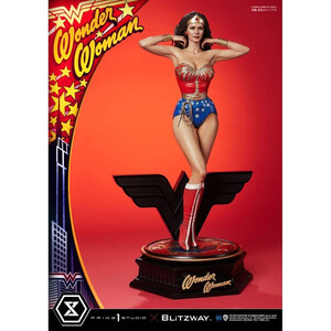 Prime 1 Studio Wonder Woman 1975 1/3 Scale Museum Masterline Wonder Woman (Lynda Carter) 