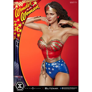 Prime 1 Studio Wonder Woman 1975 1/3 Scale Museum Masterline Wonder Woman (Lynda Carter) 
