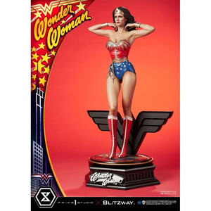 Prime 1 Studio Wonder Woman 1975 1/3 Scale Museum Masterline Wonder Woman (Lynda Carter) 